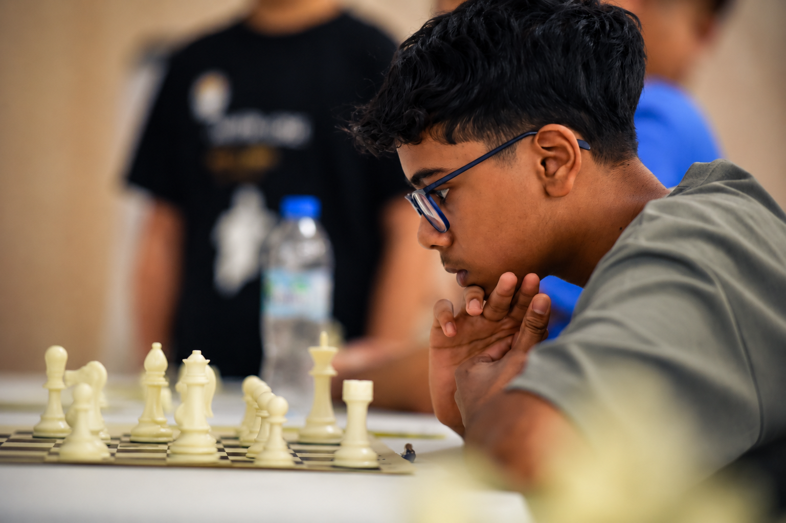 Nathan, student at Creative Minds Chess Academy
